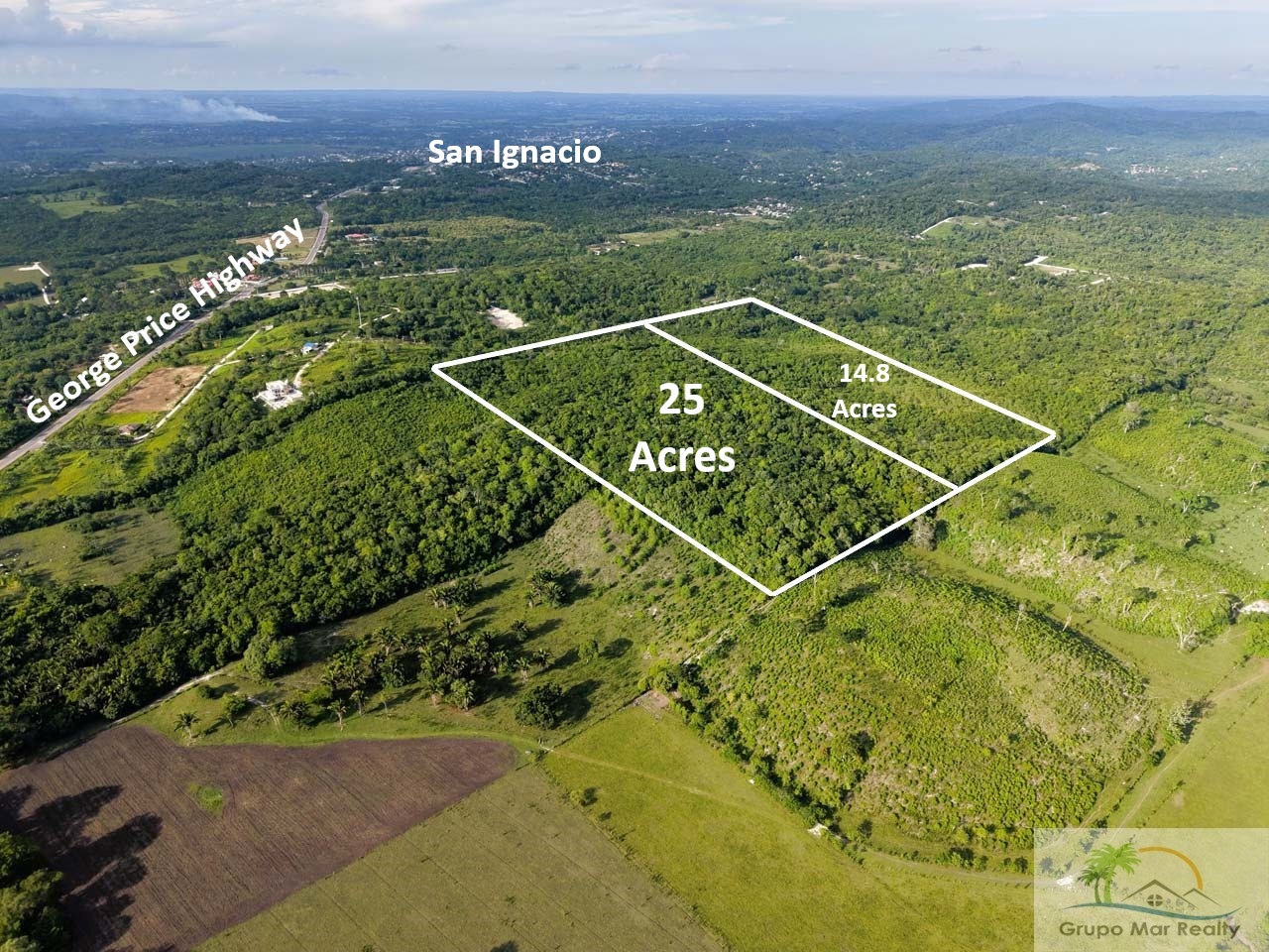 Prime 40 Acre Property Near San Ignacio