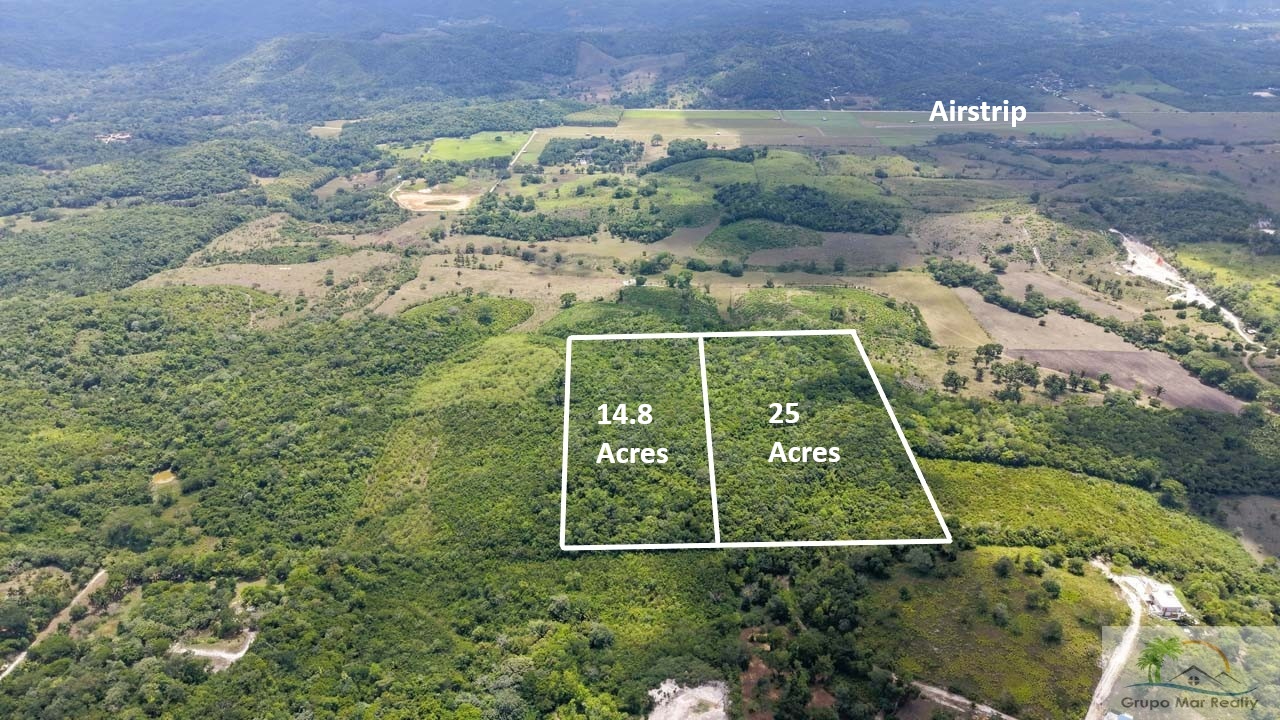 Prime 40 Acre Property Near San Ignacio