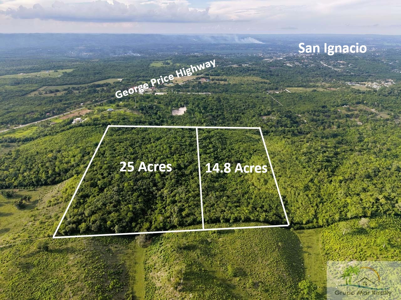 Prime 40 Acre Property Near San Ignacio