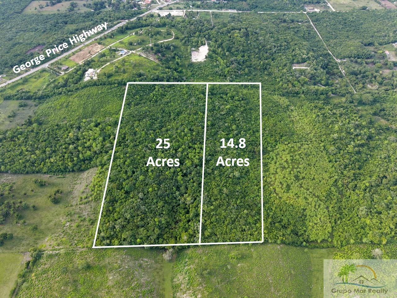Prime 40 Acre Property Near San Ignacio