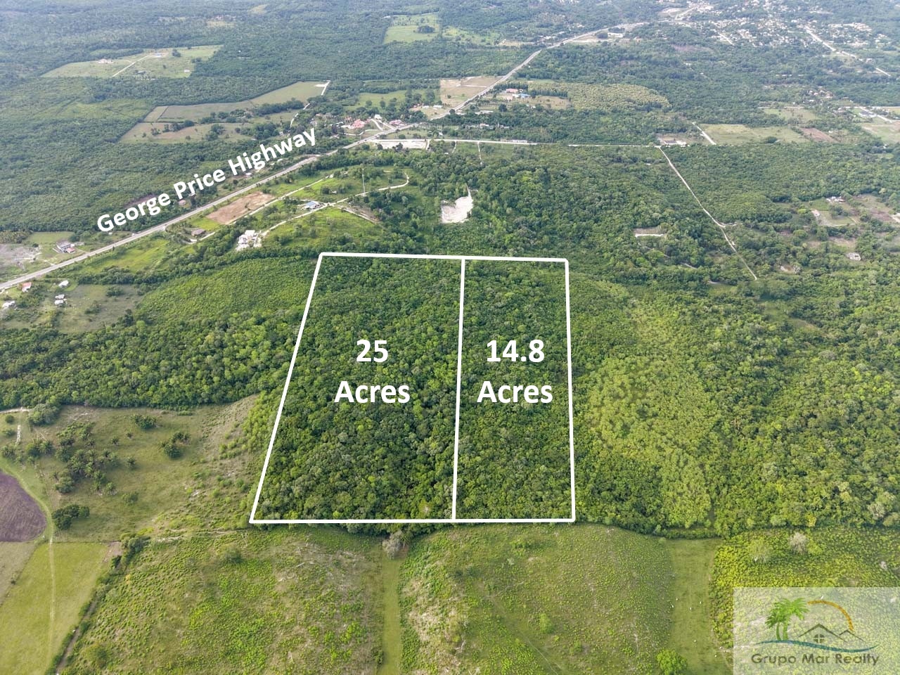 Prime 40 Acre Property Near San Ignacio