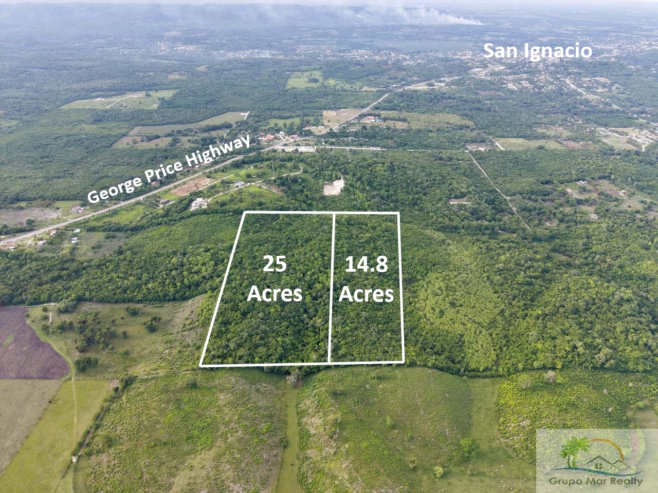 Prime 40 Acre Property Near San Ignacio