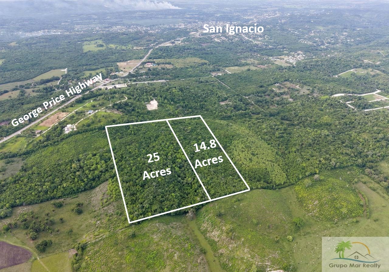 Prime 40 Acre Property Near San Ignacio