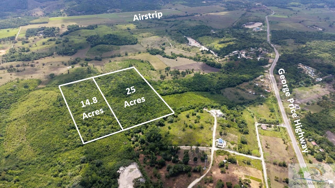 Prime 40 Acre Property Near San Ignacio