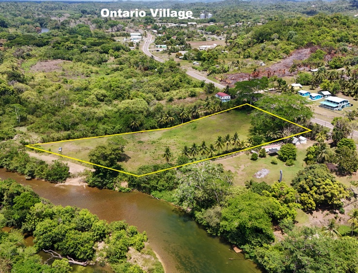 3.417 Acres For Sale in Ontario Cayo District