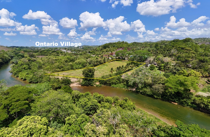3.417 Acres For Sale in Ontario Cayo District
