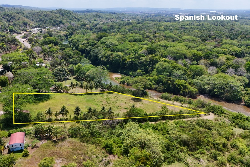 3.417 Acres For Sale in Ontario Cayo District
