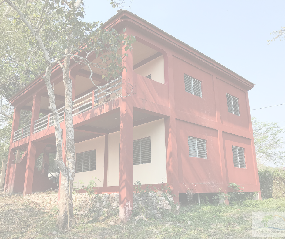 Belize 2 Storey Duplex in San Ignacio Grupo Mar Realty home