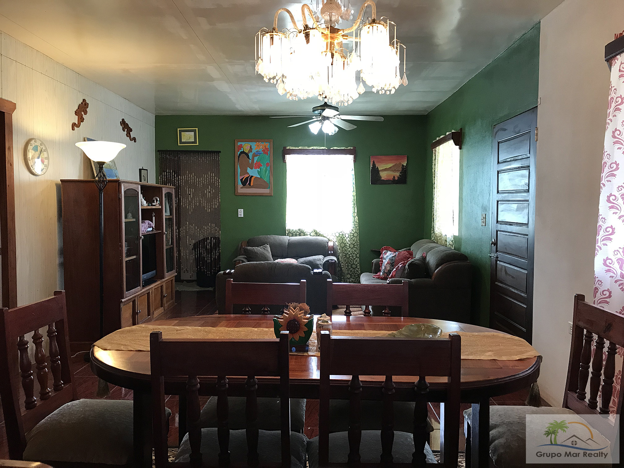 3 BR2 BA San Ignacio Rental Home Grupo Mar Realty Movein ready