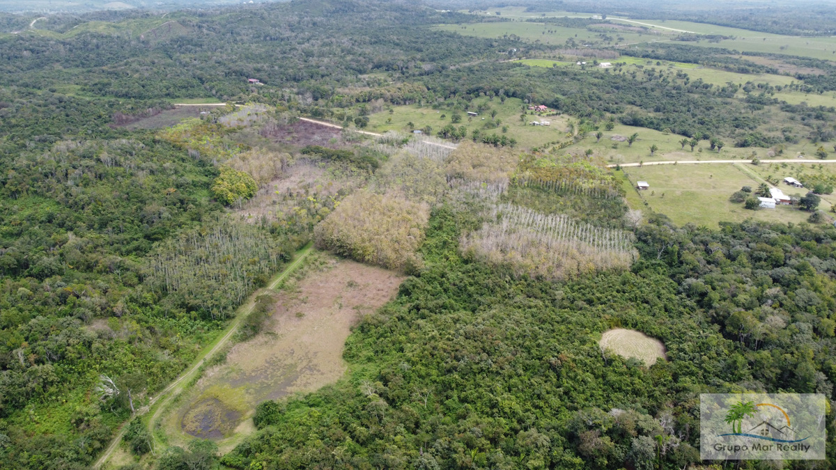 Belize Acreage Properties in Cayo District Grupo Mar Realty