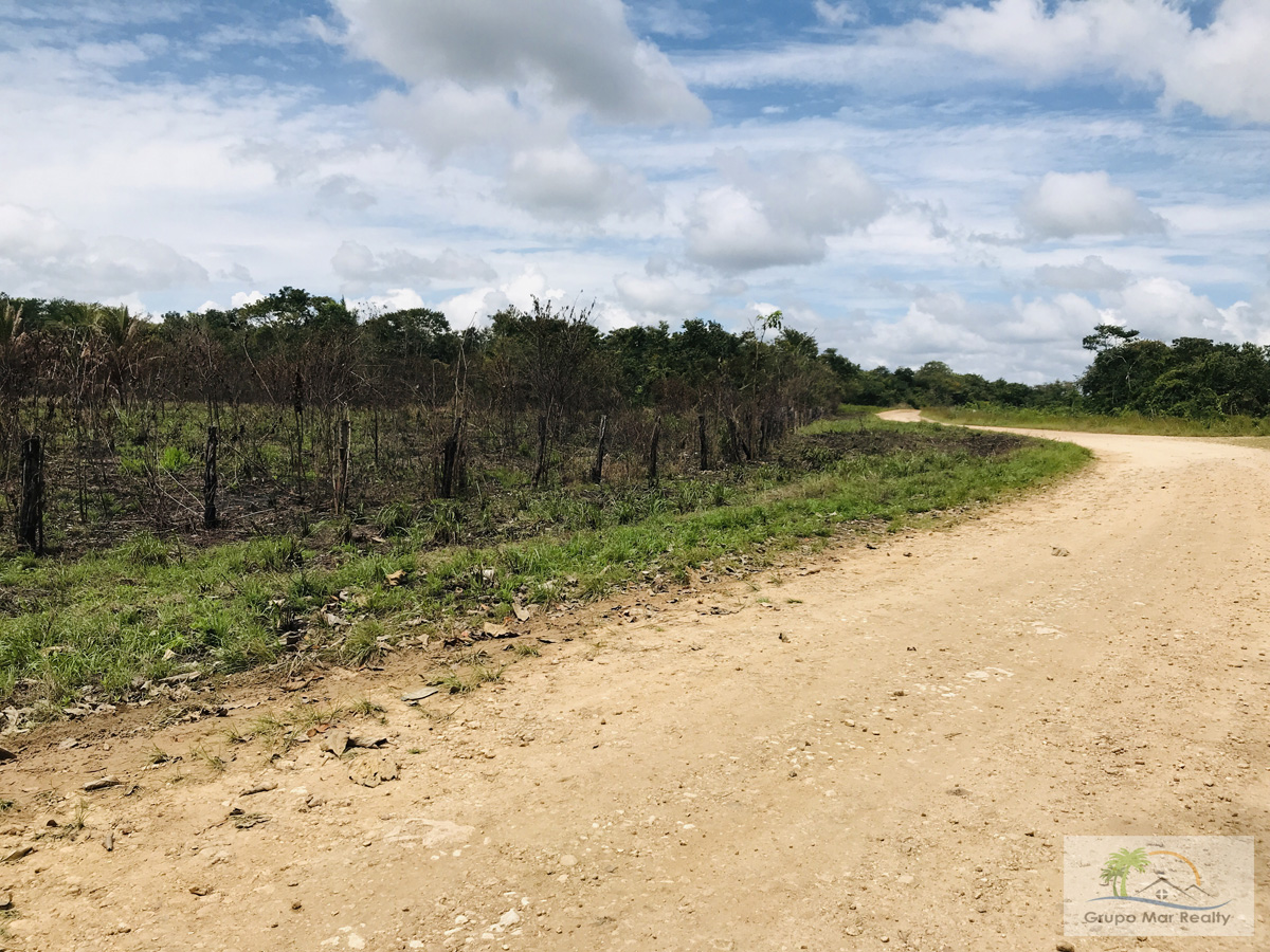 Belize Acreage Properties in Cayo District Grupo Mar Realty