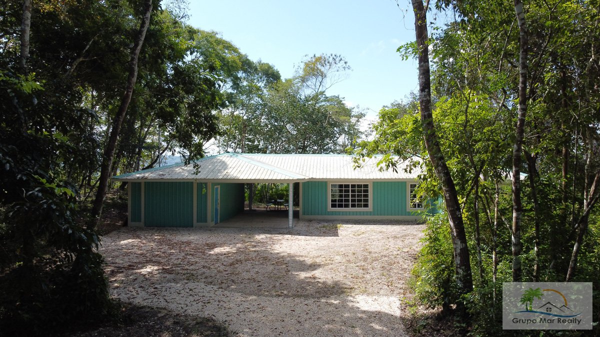 Belize Riverview Home Near San Ignacio For Sale Grupo Mar Realty