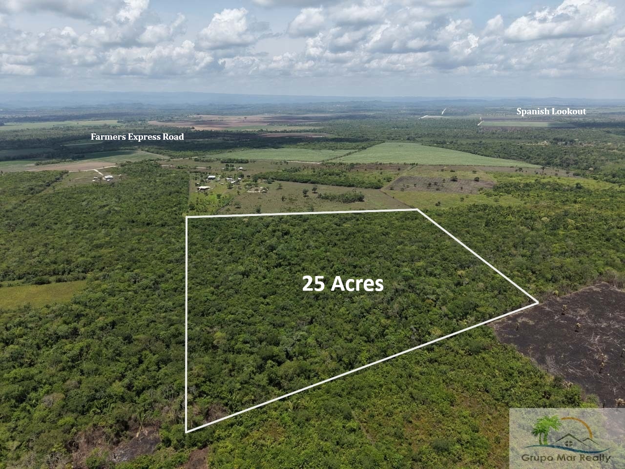 25 Acre farmland in Valley of Peace Cayo