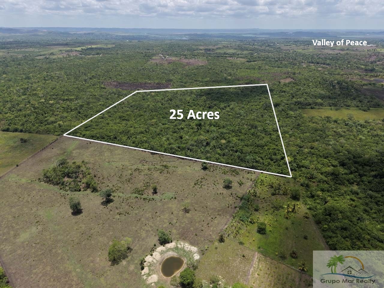 25 Acre farmland in Valley of Peace Cayo