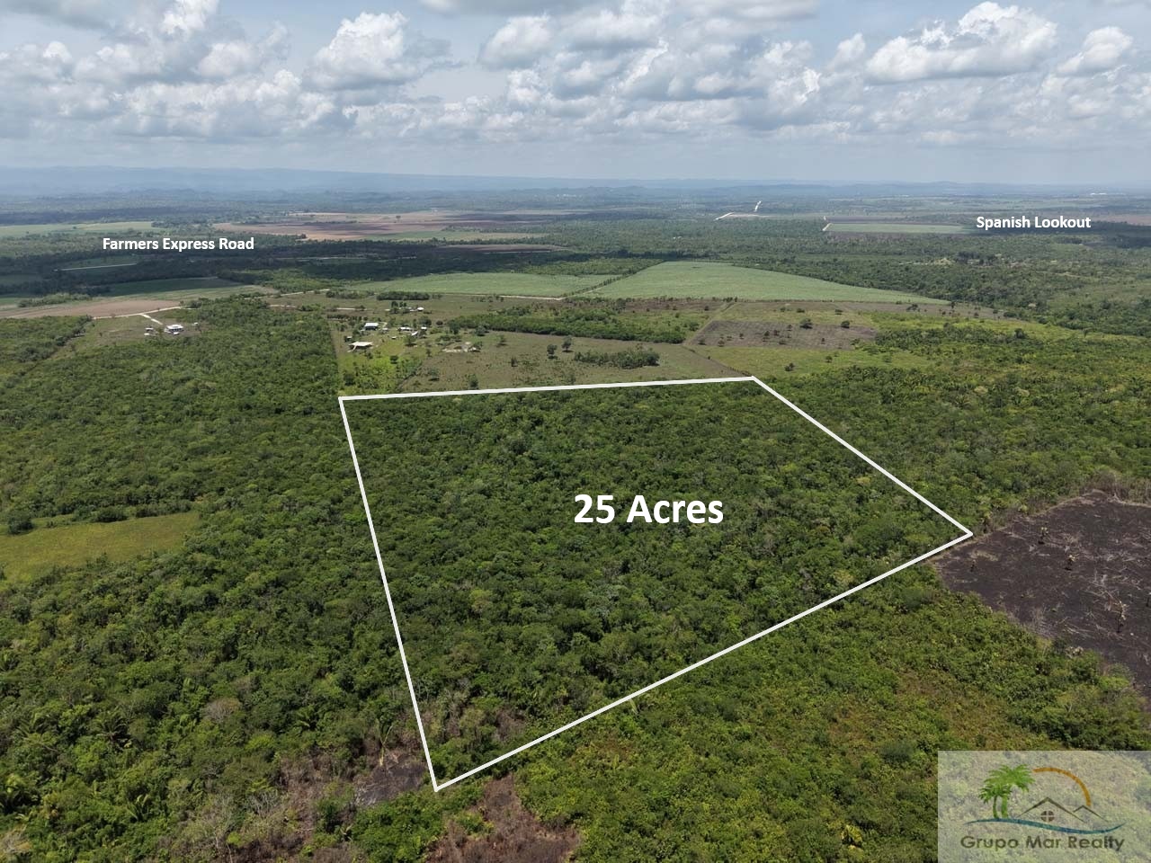 25 Acre farmland in Valley of Peace Cayo