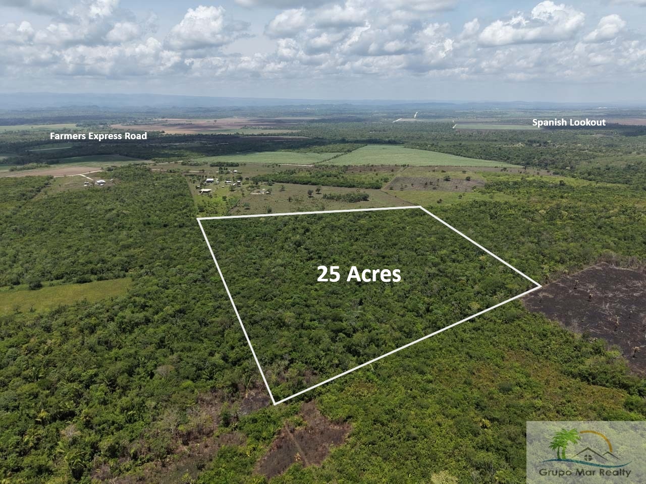 25 Acre farmland in Valley of Peace Cayo