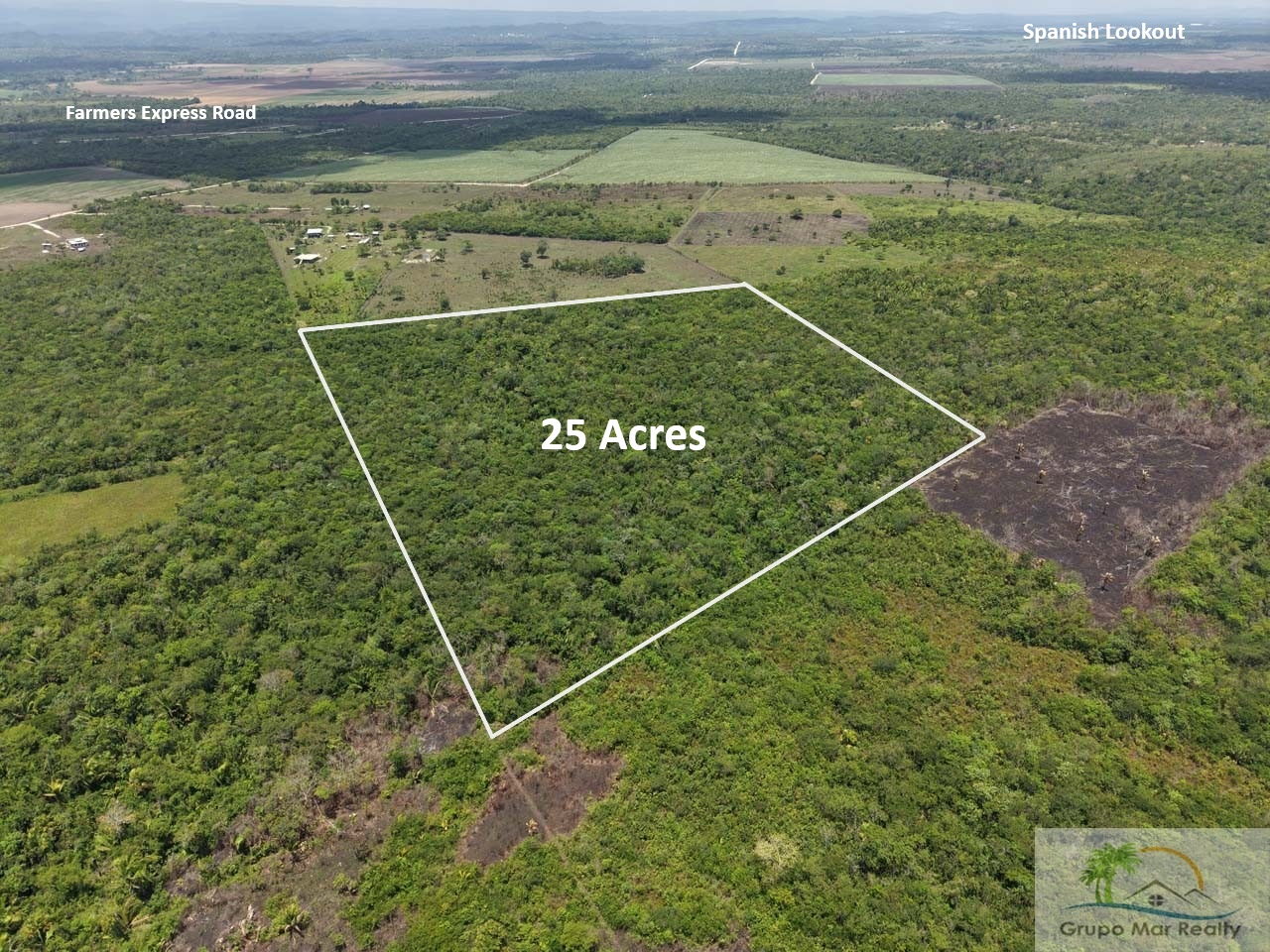 25 Acre farmland in Valley of Peace Cayo