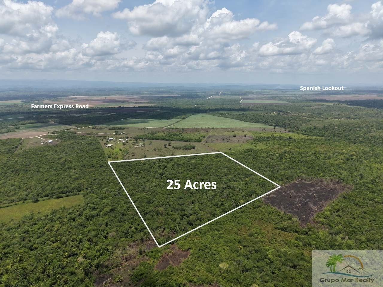 25 Acre farmland in Valley of Peace Cayo