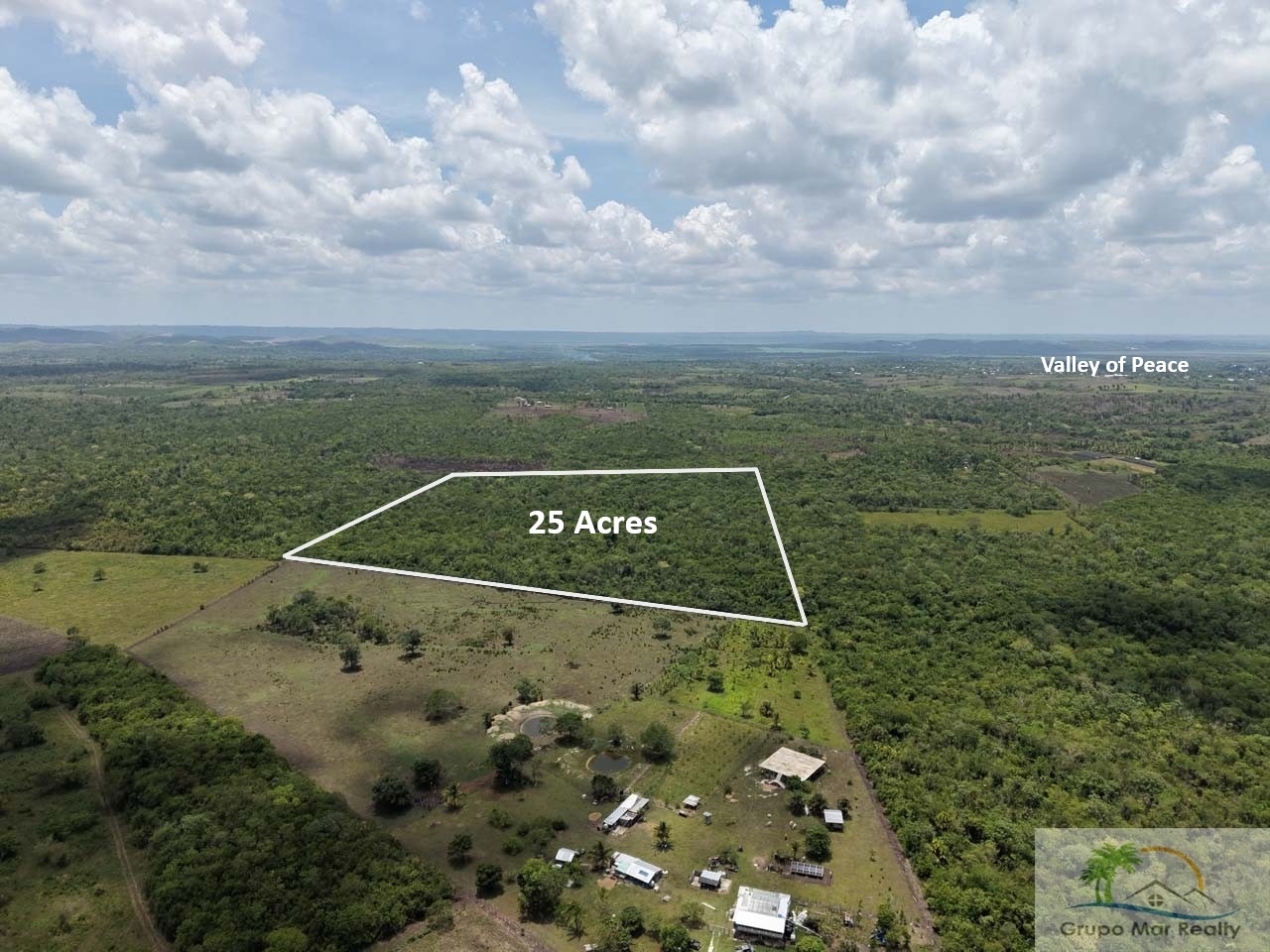 25 Acre farmland in Valley of Peace Cayo