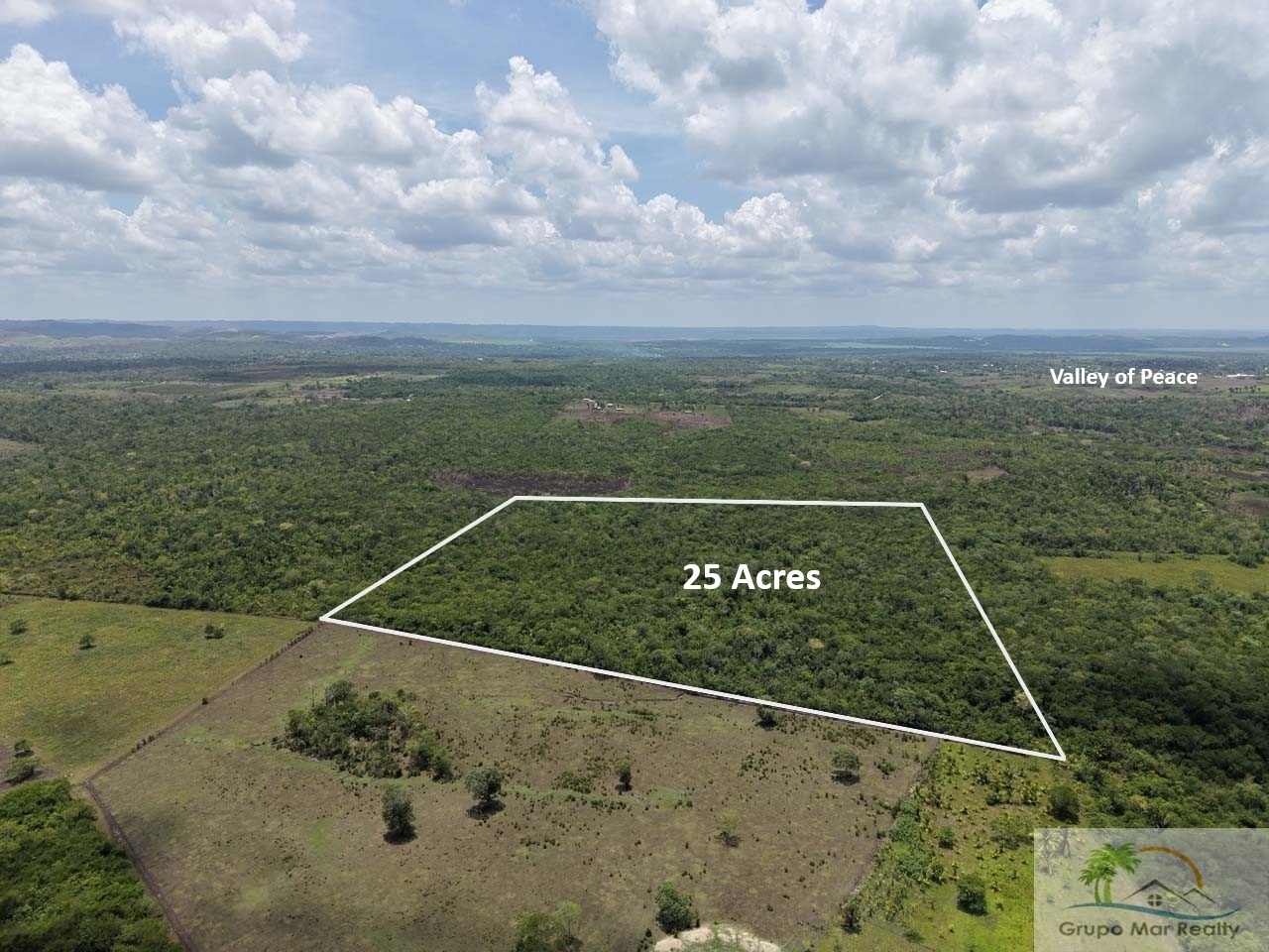 25 Acre farmland in Valley of Peace Cayo