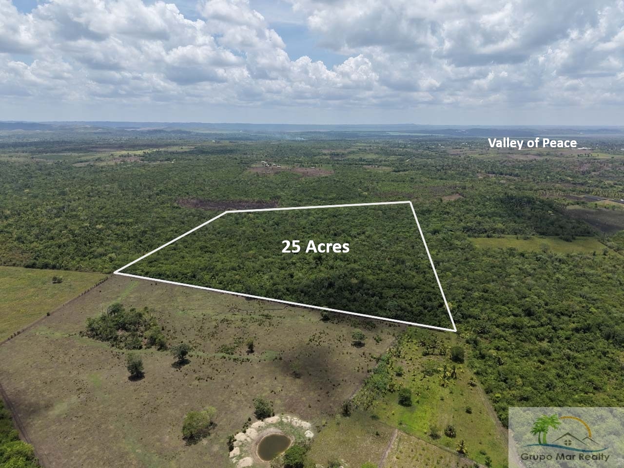25 Acre farmland in Valley of Peace Cayo