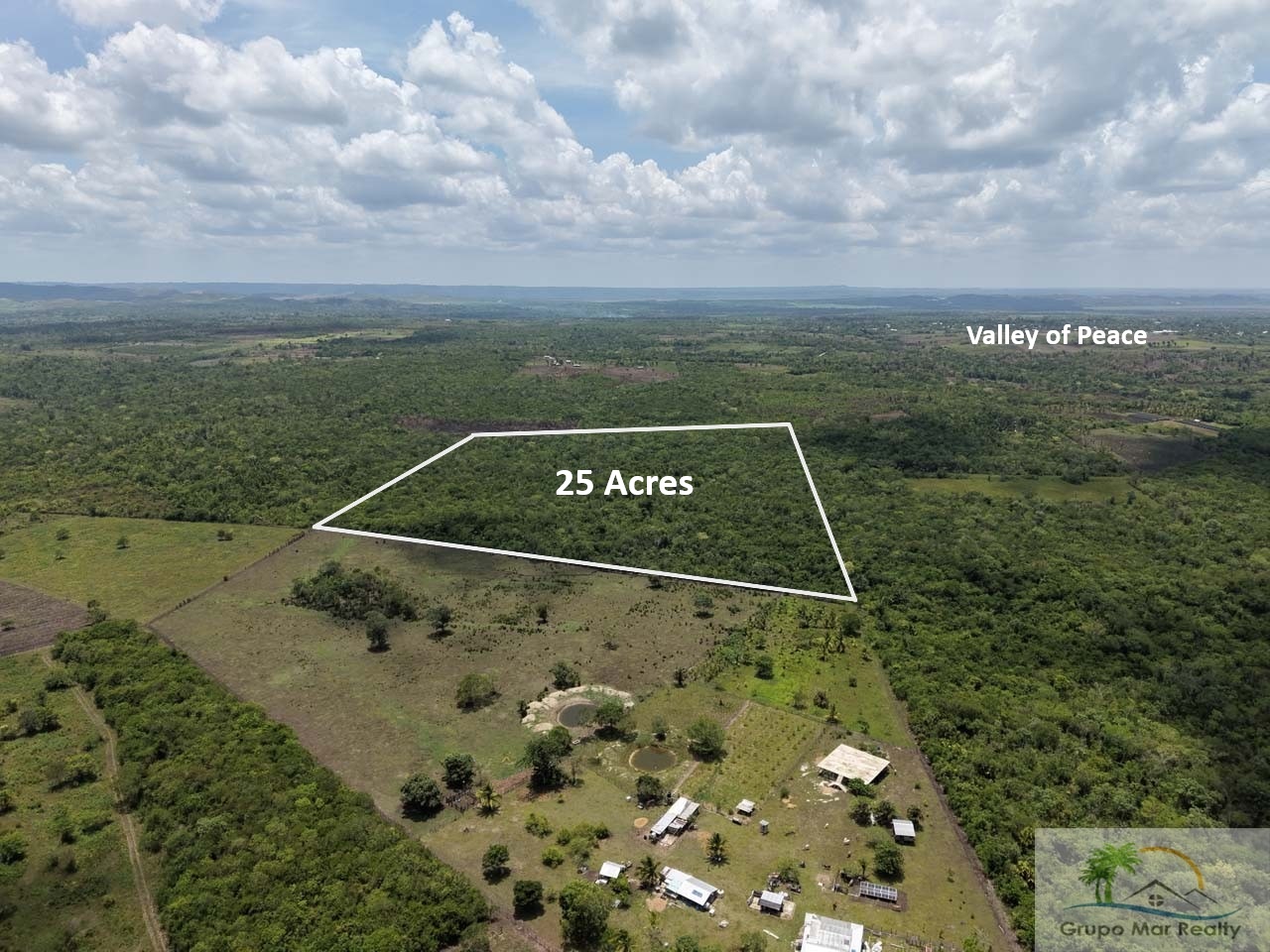 25 Acre farmland in Valley of Peace Cayo