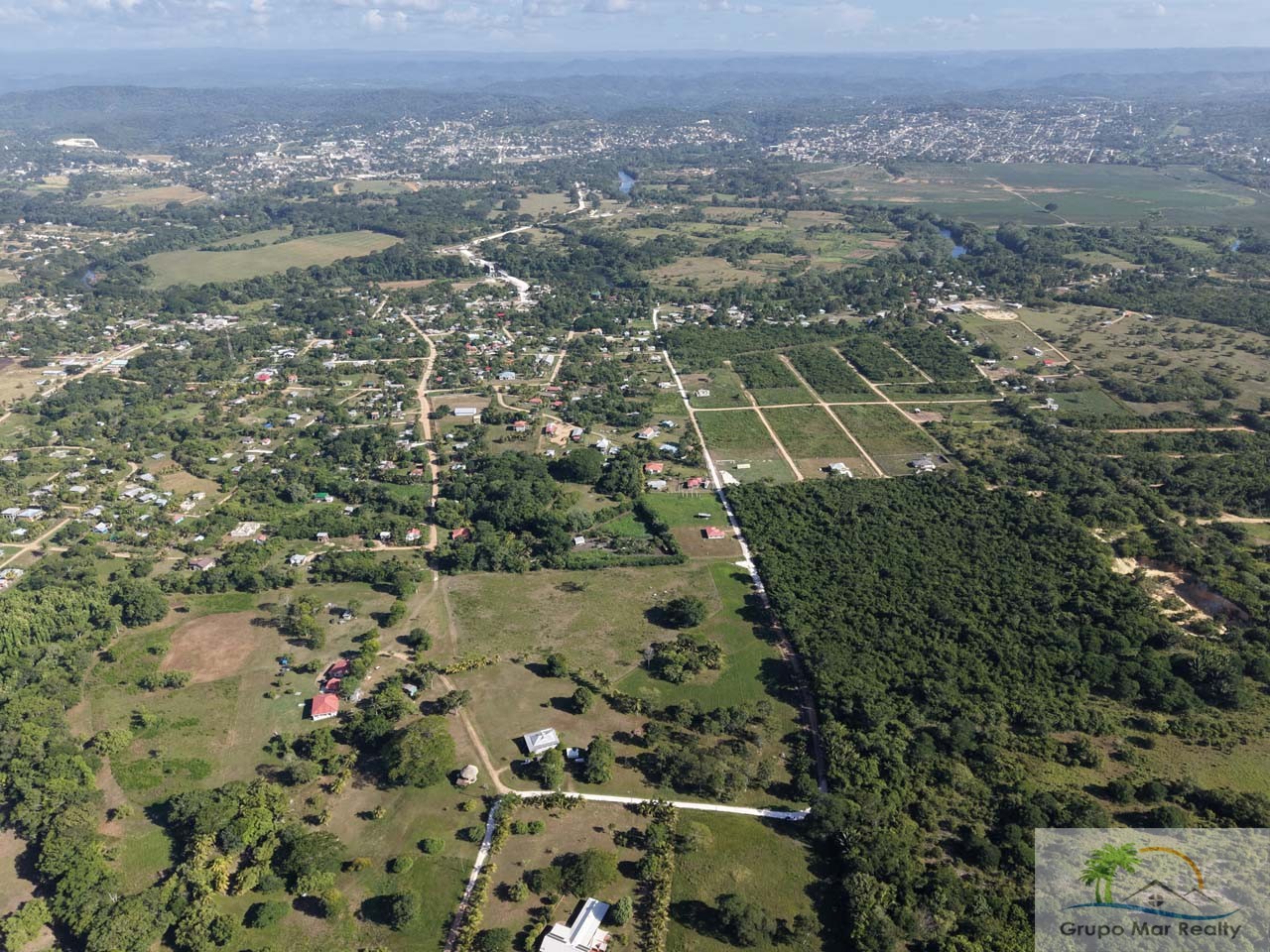 Belize 6.9 Acres in Santa Familia Cayo Near San Ignacio